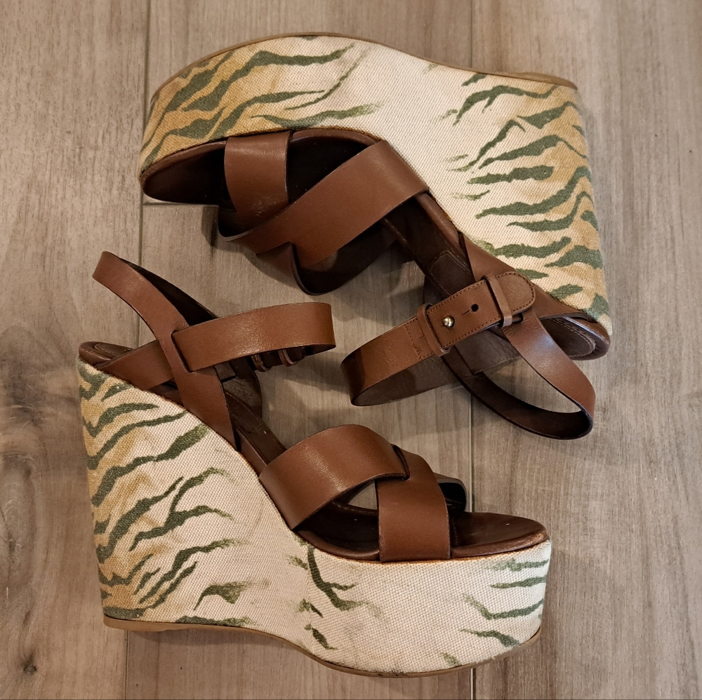 SERGIO ROSSI Wedges - Picture 3 of 13